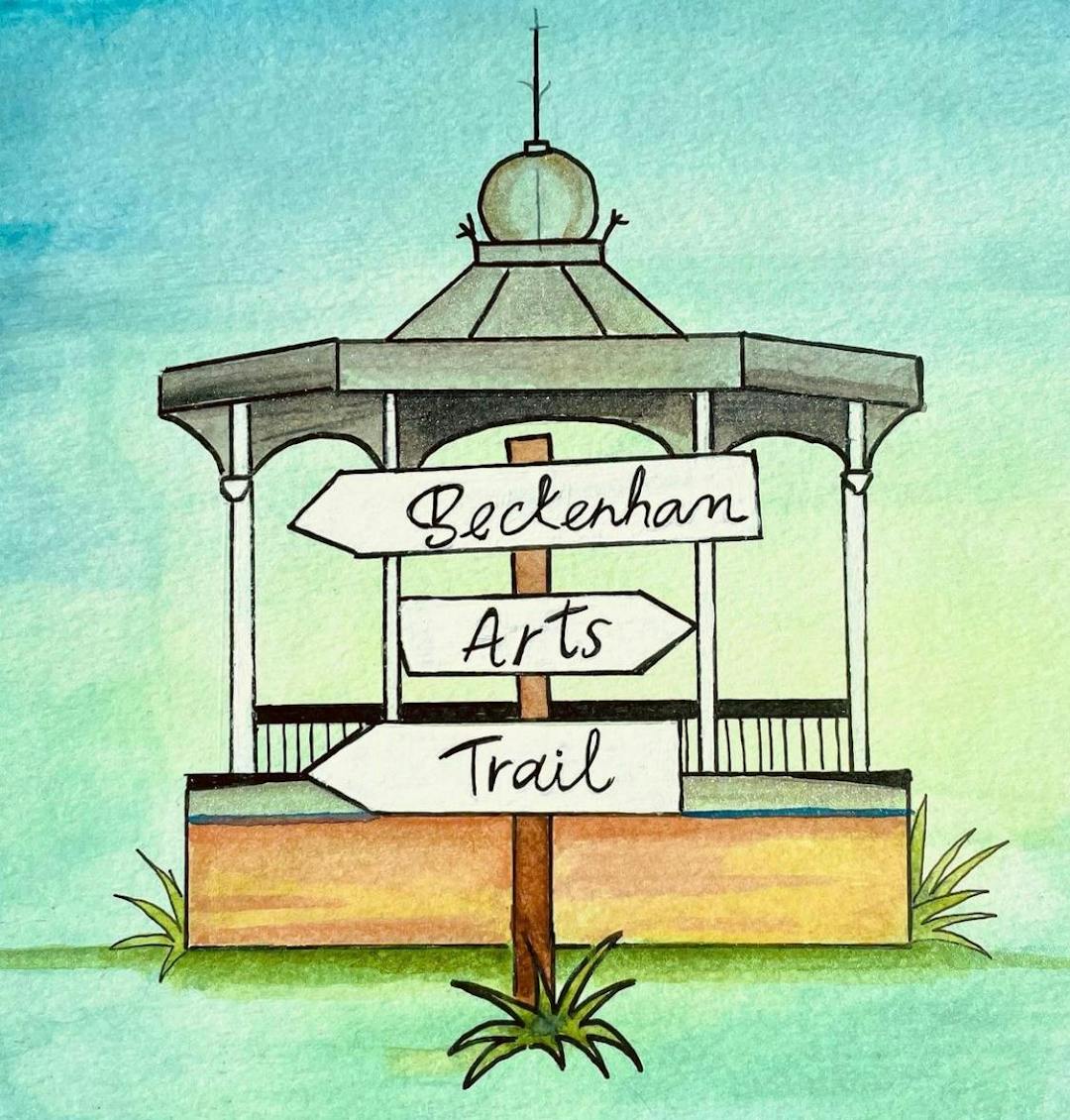 Beckenham Art Trail Logo